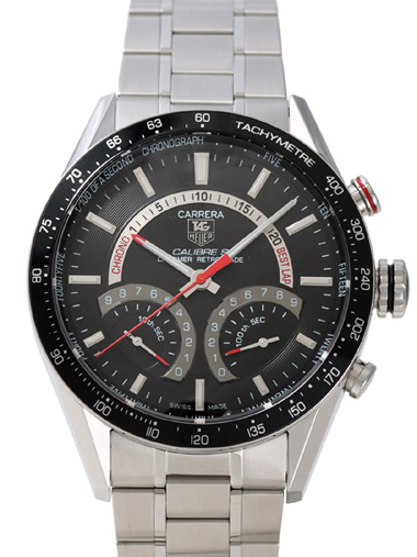 Tag Heuer Carrera Calibre S Electro-Mechanical Lap timer CV7A10.